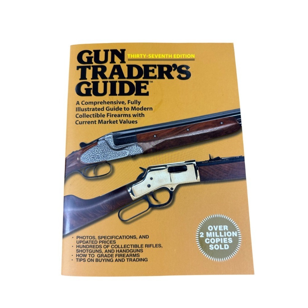 Gun Trader's Guide 37th Edition Skyhorse Publishing Modern Collectible‎ Firearms